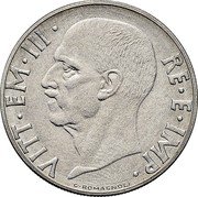 Italy 20 Centesimi (Vittorio Emanuele III Magnetic. Prova) KM# Pr70 VITT EM III RE E IMP G.ROMAGNOLI coin obverse