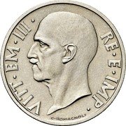 Italy 20 Centesimi (Vittorio Emanuele III. Prova) KM# Pr59 VITT EM III RE E IMP G.ROMAGNOLI coin obverse