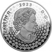 Canada 20 Dollars Commemorating Black History. Second Construction Battalion 2023 ELIZABETH II D G REGINA SB 1952 2022 2023 20 DOLLARS coin obverse Canada 20 Dollars Commemorating Black History. Second Construction Battalion 2023 ELIZABETH II D G REGINA SB 1952 2022 2023 20 DOLLARS coin obverse