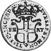 Italy 20 Soldi (Carlo Emanuele III) DVX SAB ET MON TISF PRINC PED coin reverse Italy 20 Soldi (Carlo Emanuele III) DVX SAB ET MON TISF PRINC PED coin reverse