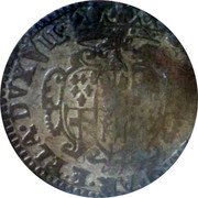 Italy 20 Soldi (Francesco Farnese) FRAN I FAR PAR ET PLA DVXVII coin obverse Italy 20 Soldi (Francesco Farnese) FRAN I FAR PAR ET PLA DVXVII coin obverse
