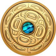 Canada 200 Dollars Knowledge and Interconnection 2023 CS coin reverse Canada 200 Dollars Knowledge and Interconnection 2023 CS coin reverse