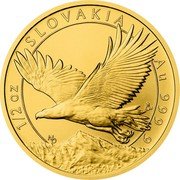 Niue 25 Dollars Charles III Golden Eagle 2023 CM Bullion 1/2 OZ SLOVAKIA AU 999.9 CM MD coin reverse Niue 25 Dollars Charles III Golden Eagle 2023 CM Bullion 1/2 OZ SLOVAKIA AU 999.9 CM MD coin reverse