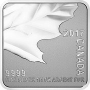 Canada 3 Dollars Maple Leaf Quartet. Part 3 2017 2017 CANADA 9999 FINE SILVER 1/4 OZ ARGENT PUR coin reverse Canada 3 Dollars Maple Leaf Quartet. Part 3 2017 2017 CANADA 9999 FINE SILVER 1/4 OZ ARGENT PUR coin reverse