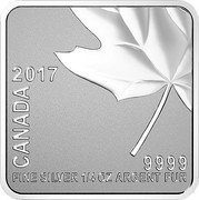 Canada 3 Dollars Maple Leaf Quartet. Part 4 2017 2017 CANADA 9999 FINE SILVER 1/4 OZ ARGENT PUR coin reverse Canada 3 Dollars Maple Leaf Quartet. Part 4 2017 2017 CANADA 9999 FINE SILVER 1/4 OZ ARGENT PUR coin reverse