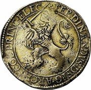 Belgium 30 Patards (Ferdinand of Bavaria) KM# C53 FERDINANDVS DEI G ARCHI COL PRINC ELEC coin obverse Belgium 30 Patards (Ferdinand of Bavaria) KM# C53 FERDINANDVS DEI G ARCHI COL PRINC ELEC coin obverse