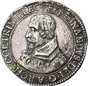 Belgium 30 Patards (Ferdinand of Bavaria) KM# 60.1 FERDINANDVS DEI G ARCHI COL PRIN ELECT coin obverse Belgium 30 Patards (Ferdinand of Bavaria) KM# 60.1 FERDINANDVS DEI G ARCHI COL PRIN ELECT coin obverse