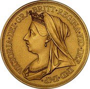 Cyprus 36 Piastres (Victoria) X# M11c.1 VICTORIA DEI GRATIA IND IMP coin obverse