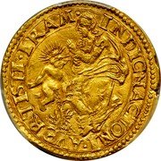 Italy 4 Scudi d'Oro (Francesco I) AVERTIS FR AM INDIGNACIONI coin reverse Italy 4 Scudi d'Oro (Francesco I) AVERTIS FR AM INDIGNACIONI coin reverse