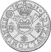 Belgium 4 Testons (Ferdinand of Bavaria) KM# 48 DVX BVL LONIEN SIS 16 13 coin reverse Belgium 4 Testons (Ferdinand of Bavaria) KM# 48 DVX BVL LONIEN SIS 16 13 coin reverse