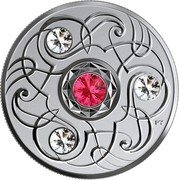 Canada 5 Dollars (Birthstone. July Ruby) PY coin reverse Canada 5 Dollars (Birthstone. July Ruby) PY coin reverse