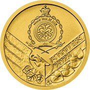 Niue 5 Dollars (Charles III Czech Lion) PUBLIC SEAL OF NIUE ATUA NIUE TUKULAGI 5 DOLLARS 2023 CM coin obverse Niue 5 Dollars (Charles III Czech Lion) PUBLIC SEAL OF NIUE ATUA NIUE TUKULAGI 5 DOLLARS 2023 CM coin obverse