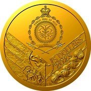 Niue 5 Dollars (Czech Lion. Charles III) PUBLIC SEAL OF NIUE ATUA NIUE TUKULAGI 5 DOLLARS 2023 CM coin obverse Niue 5 Dollars (Czech Lion. Charles III) PUBLIC SEAL OF NIUE ATUA NIUE TUKULAGI 5 DOLLARS 2023 CM coin obverse