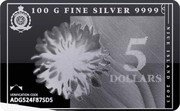 Niue 5 Dollars (SilverNote Coinbar) 100 G FINE SILVER 9999 PIBLIC SEAL OF NIUE ATUA NIUE TUKULAGI NIUE ISLAND 2023 5 DOLLARS VERIFICATION CODE ADG524F87SD5 coin obverse Niue 5 Dollars (SilverNote Coinbar) 100 G FINE SILVER 9999 PIBLIC SEAL OF NIUE ATUA NIUE TUKULAGI NIUE ISLAND 2023 5 DOLLARS VERIFICATION CODE ADG524F87SD5 coin obverse