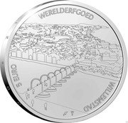 Netherlands 5 Euro Willemstad 2023 ☤+raven WERELDERFGOED 5 EURO WILLEMSTAD coin reverse Netherlands 5 Euro Willemstad 2023 ☤+raven WERELDERFGOED 5 EURO WILLEMSTAD coin reverse