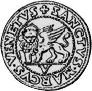 Italy 5 Soldi (Francesco Erizzo) KM# Pn18 SANCTVS. MARCVS. VENETVS coin reverse Italy 5 Soldi (Francesco Erizzo) KM# Pn18 SANCTVS. MARCVS. VENETVS coin reverse