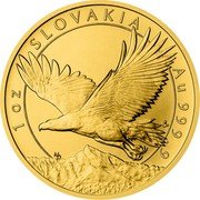 Niue 50 Dollars Golden Eagle. Cicmany Patterns 2023 CM Bullion 1 OZ SLOVAKIA AU 999.9 CM MD coin reverse Niue 50 Dollars Golden Eagle. Cicmany Patterns 2023 CM Bullion 1 OZ SLOVAKIA AU 999.9 CM MD coin reverse