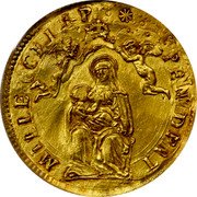 Italy 6 Doppie (Odardo Farnese) PENDENT MILLE CLYPI coin reverse Italy 6 Doppie (Odardo Farnese) PENDENT MILLE CLYPI coin reverse