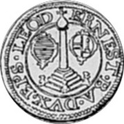 Belgium 6 Sols (Ernst) KM# 2 ERNEST BA DVX EPS LEOD coin obverse Belgium 6 Sols (Ernst) KM# 2 ERNEST BA DVX EPS LEOD coin obverse
