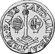 Belgium 6 Sols Ernst (1581-1612) KM# 1 AVDIATVR ALTERA PARS coin reverse Belgium 6 Sols Ernst (1581-1612) KM# 1 AVDIATVR ALTERA PARS coin reverse