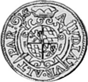 Belgium 6 Sols (Ernst) KM# 2 A VDIAT VR ALT PAR S coin reverse Belgium 6 Sols (Ernst) KM# 2 A VDIAT VR ALT PAR S coin reverse
