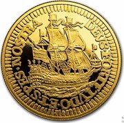 Netherlands 6 Stuiver 1768 Scheepjes-Schelling. Piedfort 2023 Proof DEVS FORTITVDO ET SPES NOSTRA coin obverse Netherlands 6 Stuiver 1768 Scheepjes-Schelling. Piedfort 2023 Proof DEVS FORTITVDO ET SPES NOSTRA coin obverse