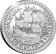 Netherlands 6 Stuivers 1768 Scheepjes-Schelling 2023 Proof DEVS FORTITVDO ET SPES NOSTRA coin obverse Netherlands 6 Stuivers 1768 Scheepjes-Schelling 2023 Proof DEVS FORTITVDO ET SPES NOSTRA coin obverse