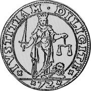 Italy 72 Soldi (Francesco Erizzo) KM# Pn22 IV STITIAM DILIGITE 72 coin reverse Italy 72 Soldi (Francesco Erizzo) KM# Pn22 IV STITIAM DILIGITE 72 coin reverse