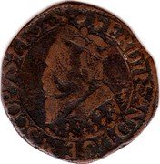 Belgium Aidant (Ferdinand of Bavaria) KM# 39 FERDINANDVS D G EPISCO LEODI coin obverse Belgium Aidant (Ferdinand of Bavaria) KM# 39 FERDINANDVS D G EPISCO LEODI coin obverse