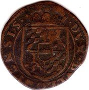Belgium Aidant (Ferdinand of Bavaria) KM# 39 DVX BVLLONIENSIS coin reverse Belgium Aidant (Ferdinand of Bavaria) KM# 39 DVX BVLLONIENSIS coin reverse