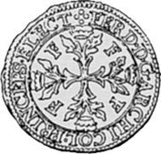 Belgium Couronne D'or (Ferdinand of Bavaria) KM# 52 FERD D G ARCHI COL PRINCEPS ELECT coin obverse Belgium Couronne D'or (Ferdinand of Bavaria) KM# 52 FERD D G ARCHI COL PRINCEPS ELECT coin obverse