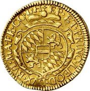 Belgium Ducat (Maximilian Henry of Bavaria) KM# 81 EP ET PRINC LEOD DVX BVL MA FR CO L H coin reverse Belgium Ducat (Maximilian Henry of Bavaria) KM# 81 EP ET PRINC LEOD DVX BVL MA FR CO L H coin reverse