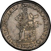 Netherlands Ducat (Piedfort) KM# P67 MO NO ARG PRO CONFOE BELG TRAI coin obverse Netherlands Ducat (Piedfort) KM# P67 MO NO ARG PRO CONFOE BELG TRAI coin obverse