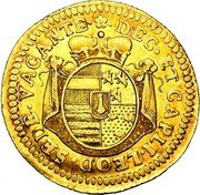 Belgium Ducat (St. Lambert) KM# 182 SEDE VACANTE DEC ET CAPLI LEOD coin reverse Belgium Ducat (St. Lambert) KM# 182 SEDE VACANTE DEC ET CAPLI LEOD coin reverse