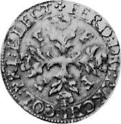 Belgium ECU D'or (Ferdinand of Bavaria) KM# 53 FERD D G ARCHI COL PRI ELECT coin obverse Belgium ECU D'or (Ferdinand of Bavaria) KM# 53 FERD D G ARCHI COL PRI ELECT coin obverse
