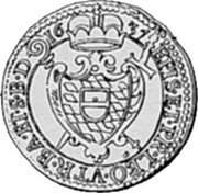 Belgium ECU D'or (Ferdinand of Bavaria) KM# 54.1 EPISC ET PR LEO VTR BA ET S B D 16 31 coin reverse Belgium ECU D'or (Ferdinand of Bavaria) KM# 54.1 EPISC ET PR LEO VTR BA ET S B D 16 31 coin reverse
