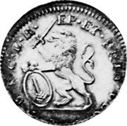 Belgium Escalin Rampant Lion 1792 KM# Pn1 EP ET... coin reverse Belgium Escalin Rampant Lion 1792 KM# Pn1 EP ET... coin reverse
