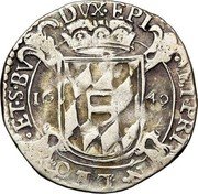 Belgium Escalin (Ferdinand of Bavaria) KM# 58 EPI ET PRIN LEO ET S BV DVX 16 40 coin reverse Belgium Escalin (Ferdinand of Bavaria) KM# 58 EPI ET PRIN LEO ET S BV DVX 16 40 coin reverse