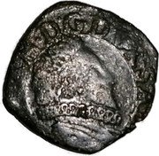 Italy Grossetto (Carlo Emmanuele I 3rd type) CAR EM D G DVX SAB P P coin obverse Italy Grossetto (Carlo Emmanuele I 3rd type) CAR EM D G DVX SAB P P coin obverse