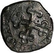Italy Grossetto (Carlo Emmanuele I 3rd type) MIHI ABSIT GLORIARI coin reverse Italy Grossetto (Carlo Emmanuele I 3rd type) MIHI ABSIT GLORIARI coin reverse