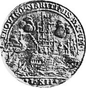 Italy Leone Venice Pattern 1736 KM# Pn129 coin reverse Italy Leone Venice Pattern 1736 KM# Pn129 coin reverse