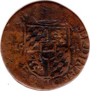 Belgium Liard (Ferdinand of Bavaria) KM# 35 FERDINAND D G EP LEOD 16 41 coin obverse Belgium Liard (Ferdinand of Bavaria) KM# 35 FERDINAND D G EP LEOD 16 41 coin obverse