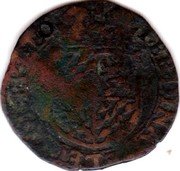 Belgium Liard (Ferdinand of Bavaria) KM# 31 FERDINAN ELEC COL EP LEO coin obverse Belgium Liard (Ferdinand of Bavaria) KM# 31 FERDINAN ELEC COL EP LEO coin obverse