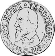 Belgium Liard (Ferdinand of Bavaria) KM# 30 FERDINANDVS D G EPISCOP LEODI coin obverse Belgium Liard (Ferdinand of Bavaria) KM# 30 FERDINANDVS D G EPISCOP LEODI coin obverse
