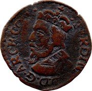 Belgium Liard (Ferdinand of Bavaria) KM# A32 FERDINAND D G ARCH COL coin obverse Belgium Liard (Ferdinand of Bavaria) KM# A32 FERDINAND D G ARCH COL coin obverse