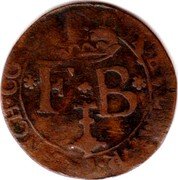 Belgium Liard (Ferdinand of Bavaria) KM# 35 DVX BVL MAR FRANCH CO LO HO F B coin reverse Belgium Liard (Ferdinand of Bavaria) KM# 35 DVX BVL MAR FRANCH CO LO HO F B coin reverse