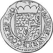 Belgium Liard (Ferdinand of Bavaria) KM# 30 FERDINAN ELEC COL EP LEO coin reverse Belgium Liard (Ferdinand of Bavaria) KM# 30 FERDINAN ELEC COL EP LEO coin reverse
