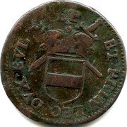 Belgium Liard Maximilian Henry of Bavaria ND (1660)  KM# 73 EP ET PRIN LEO DVX BVL coin reverse Belgium Liard Maximilian Henry of Bavaria ND (1660)  KM# 73 EP ET PRIN LEO DVX BVL coin reverse