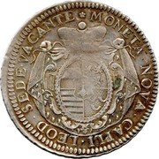 Belgium Patagon (Sede Vacante) KM# 181 MONETA NOVA CAPLI LEOD SEDE VACANTE coin reverse Belgium Patagon (Sede Vacante) KM# 181 MONETA NOVA CAPLI LEOD SEDE VACANTE coin reverse