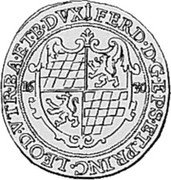 Belgium Real (Ferdinand of Bavaria) KM# A56 FERD D G EPS ET PRINC LEOD VTR BA ET B DVX 16 30 coin obverse Belgium Real (Ferdinand of Bavaria) KM# A56 FERD D G EPS ET PRINC LEOD VTR BA ET B DVX 16 30 coin obverse